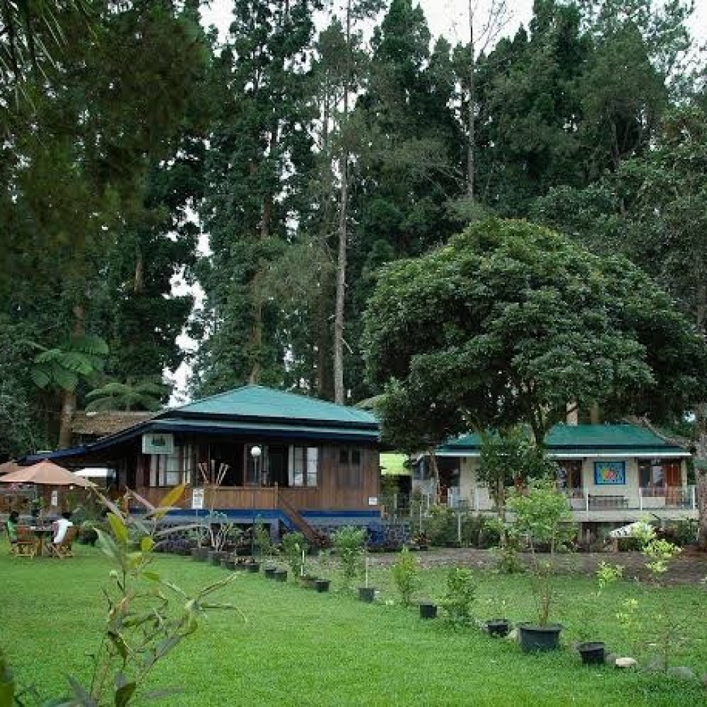 villa cemara situgungung