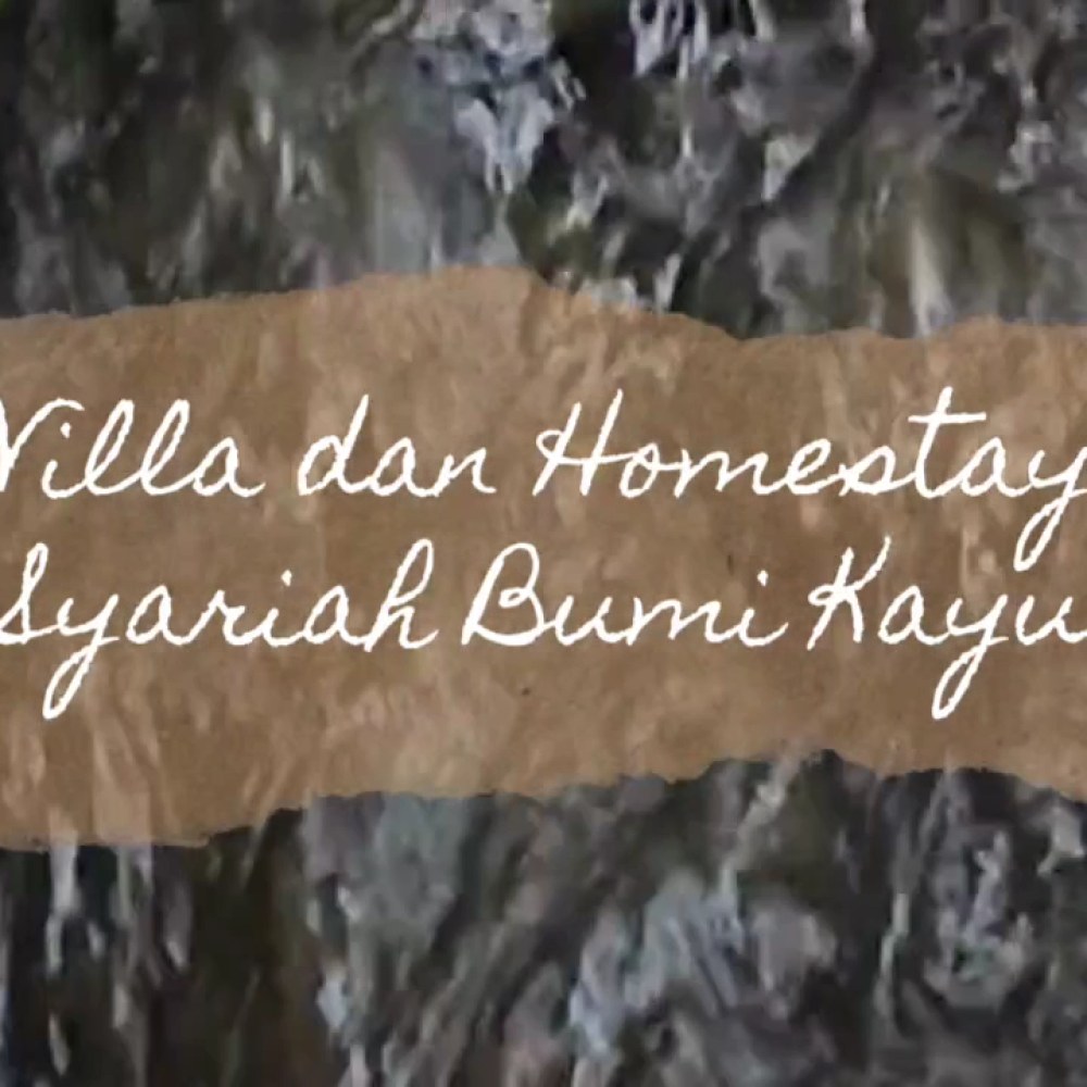 Homestay Syariah Bumi Kayu - Wisata Situ Gunung
