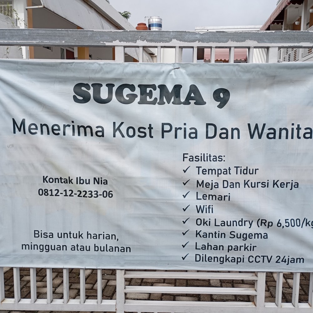 Sugema9 Kost Sukabumi