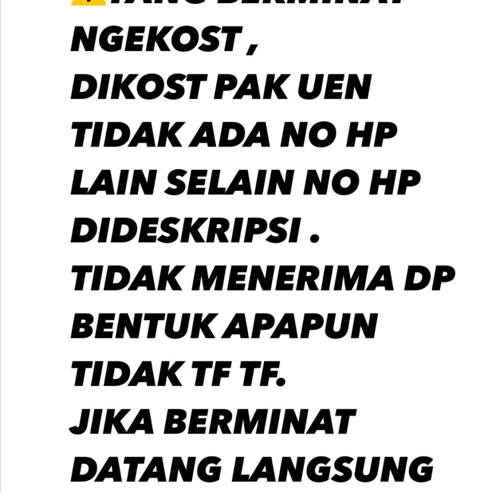 Kost Pak Uen