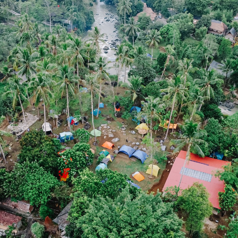 Camping Ground Caldera