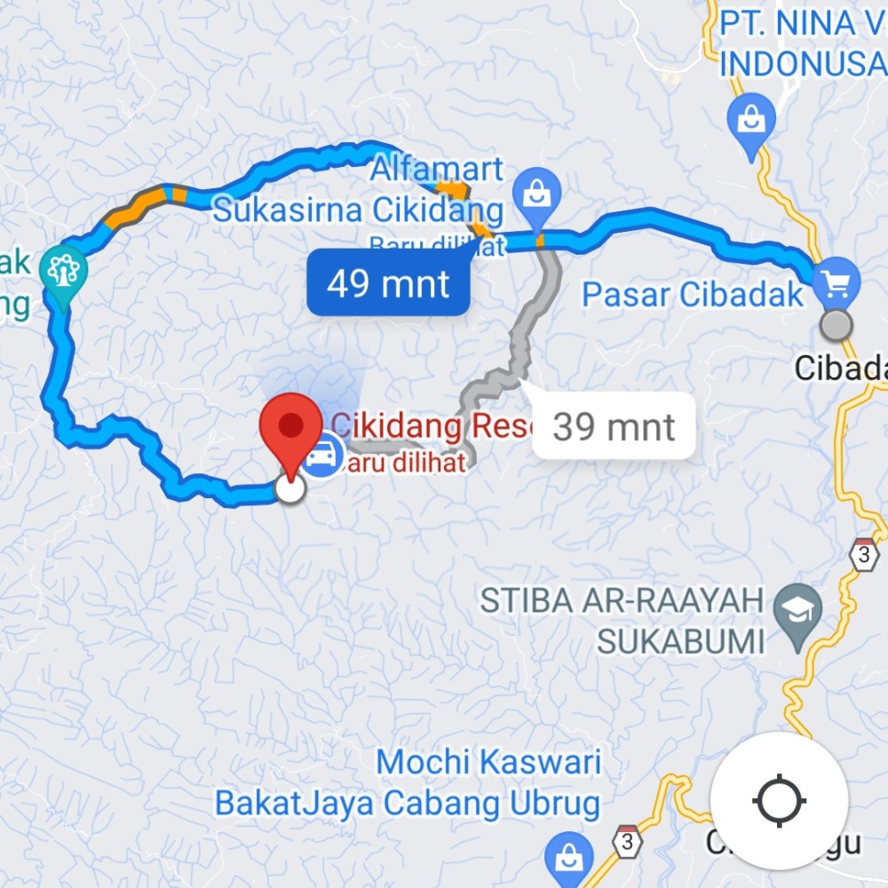 Cikidang Resort