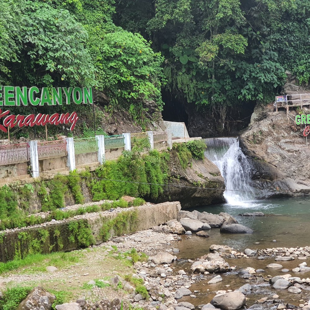 Green Canyon Cariu, Jonggol (Curug Ciomas Bogor)