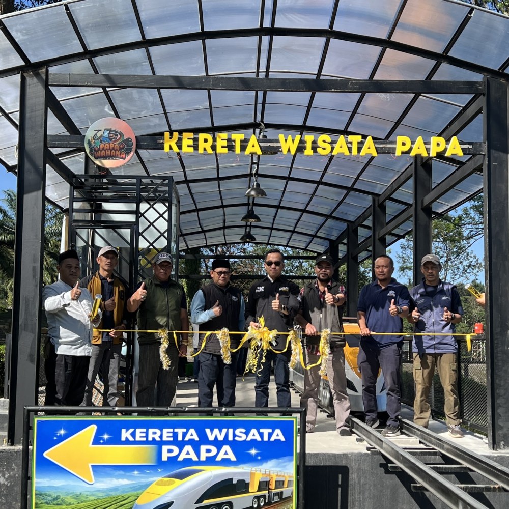 Kereta Wisata Papa GUNUNGMAS PUNCAK