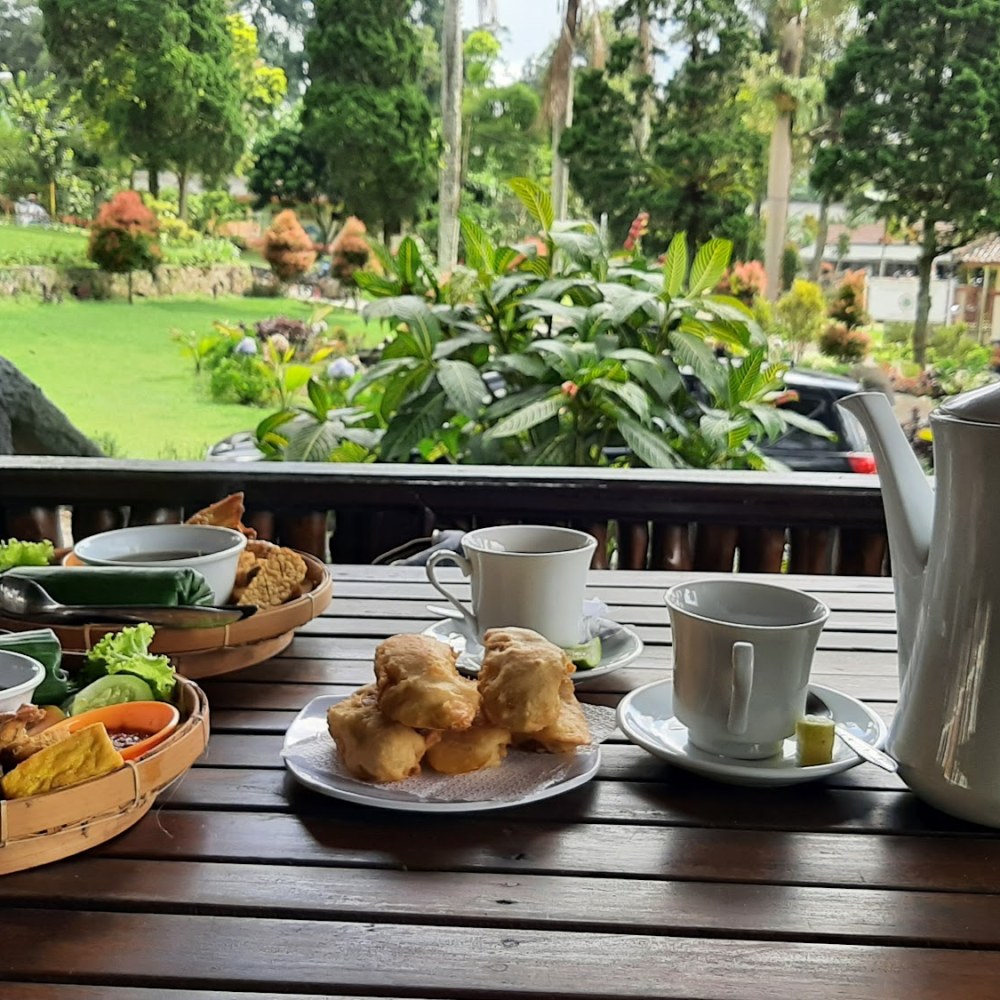Tea Cafe ️ Gunung Mas