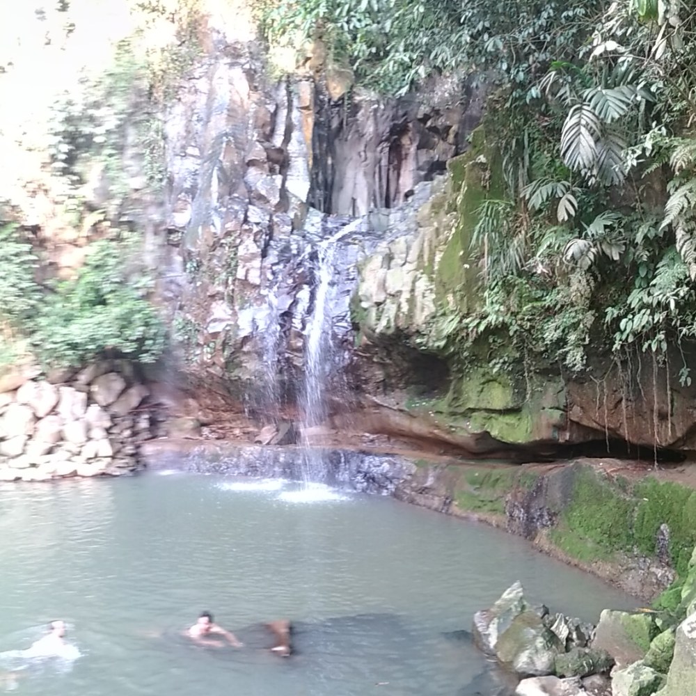 Curug Cikuluwung via Pamijahan