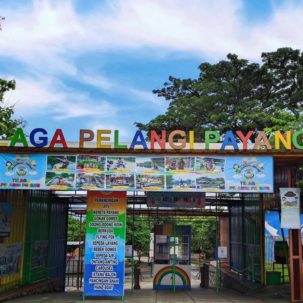 Outbound Telaga Pelangi Payang