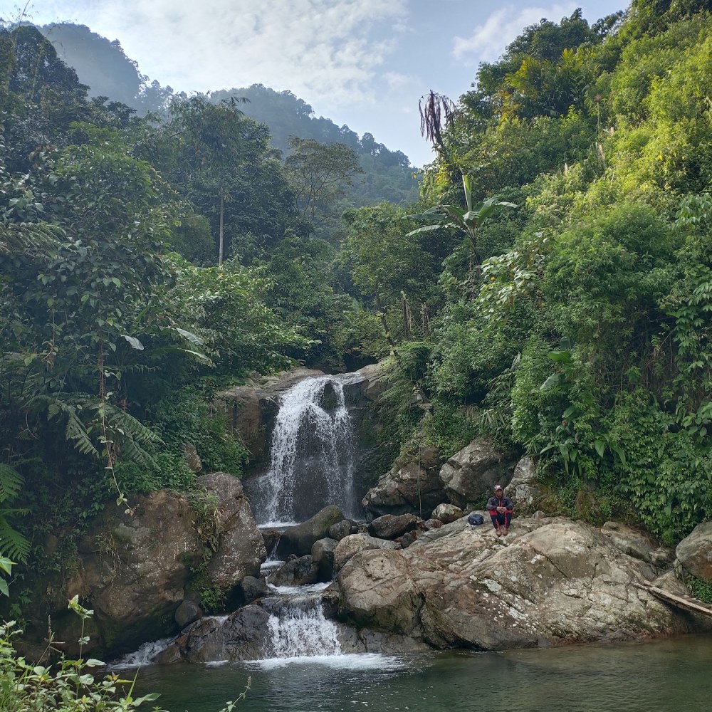 Curug Silangit Atas Jonggol (Hulu Sungai Cileungsi)