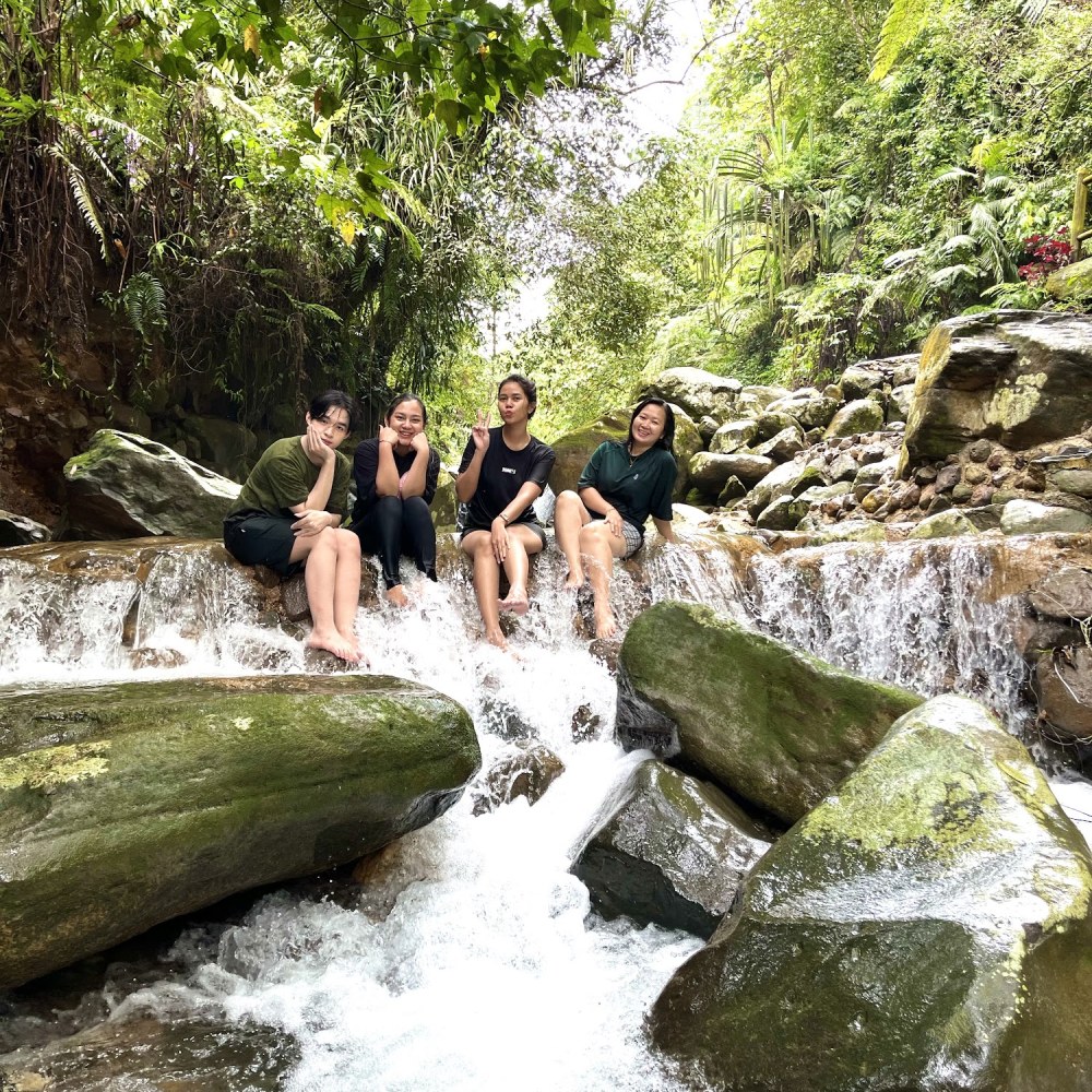 Curug tirta Raja