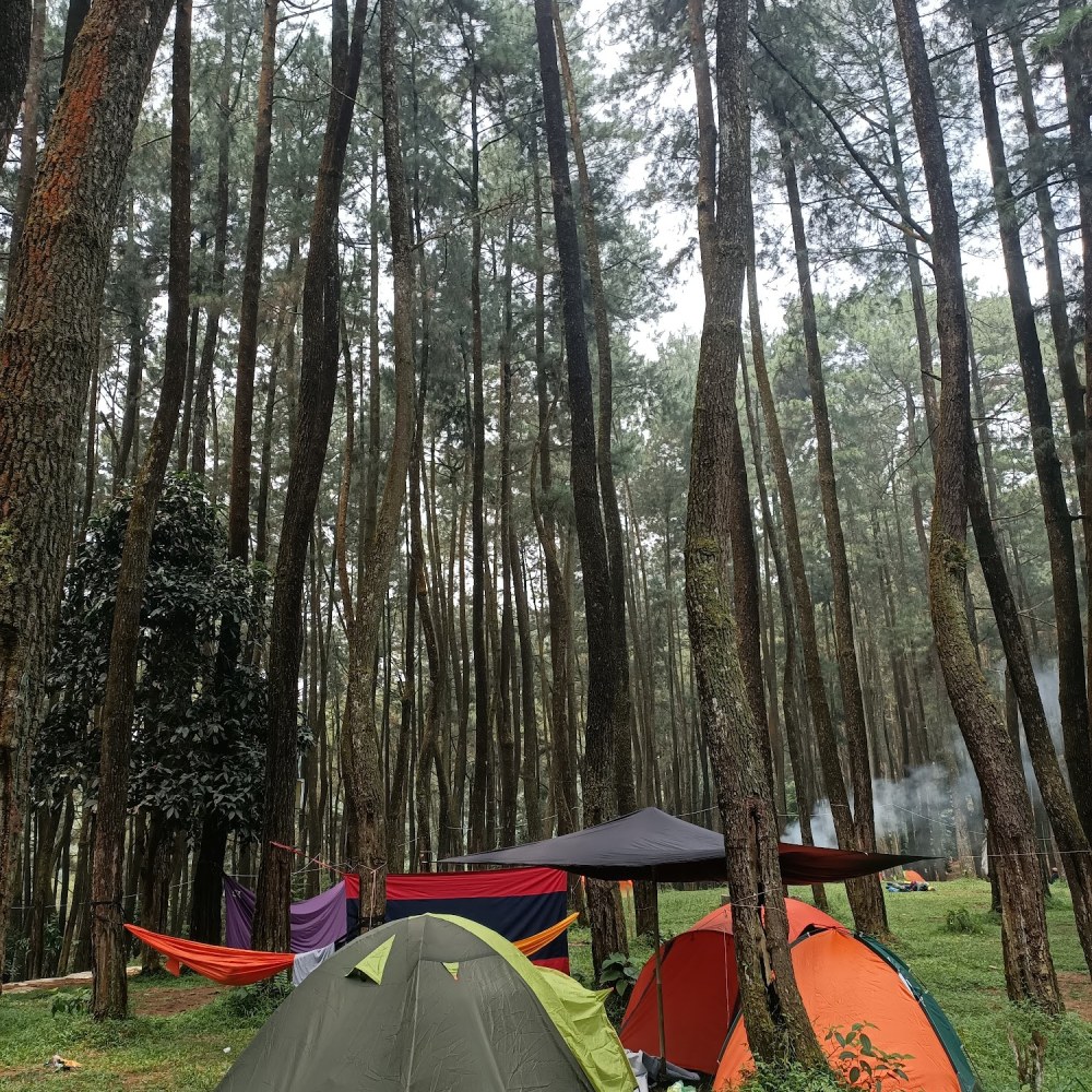 PASIRLUHUR CAMPSITE ASLI