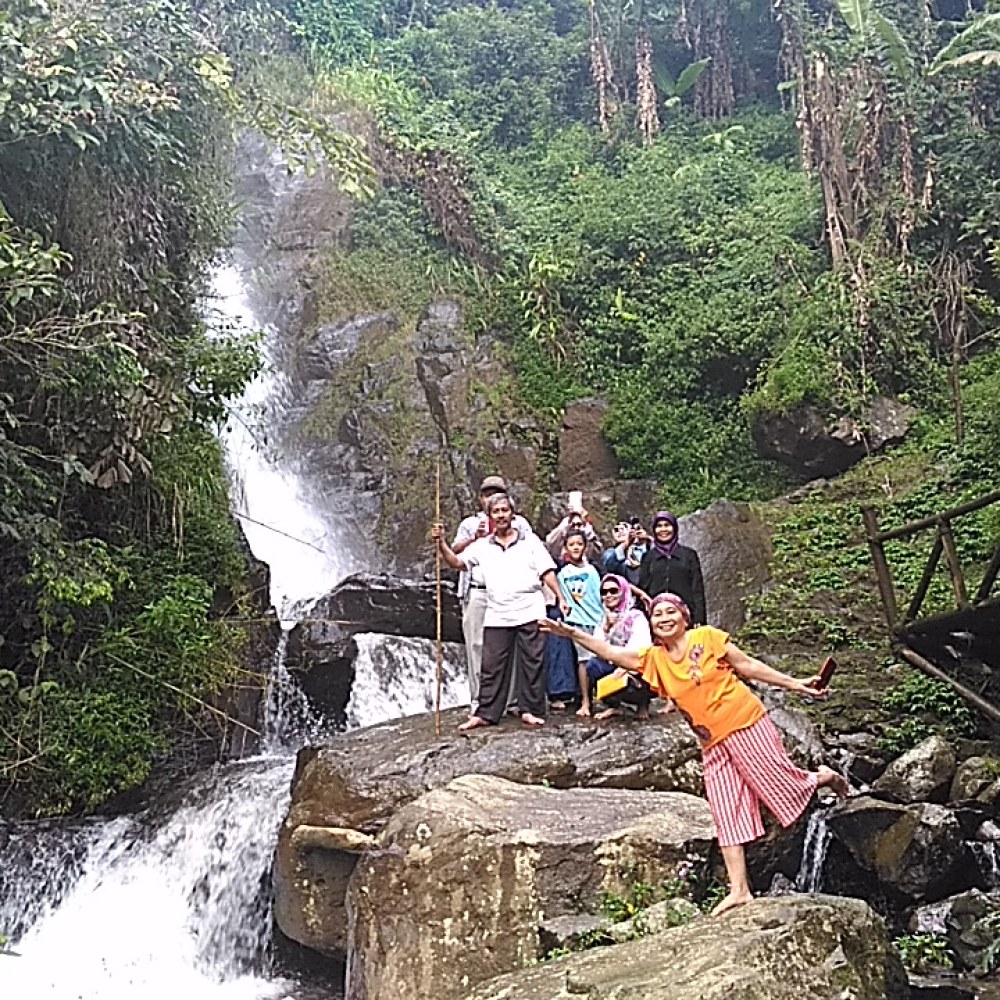 Curug Cisarua Jonggol, Sukamakmur