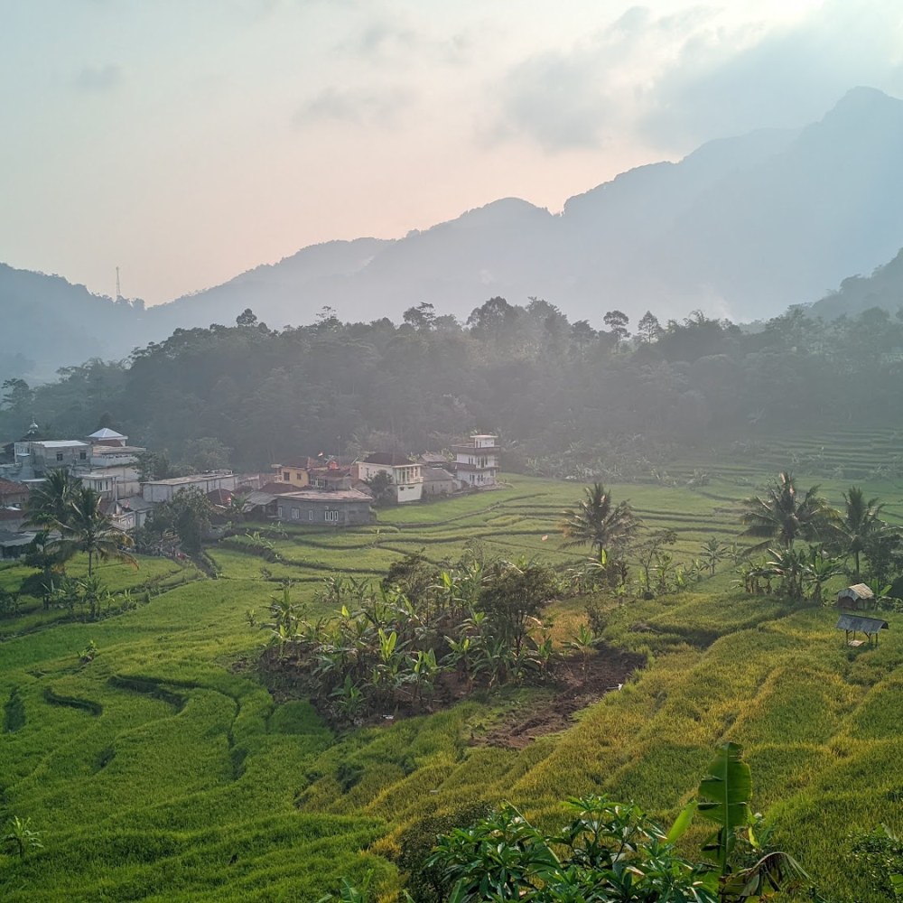 Curug bitung nanggung