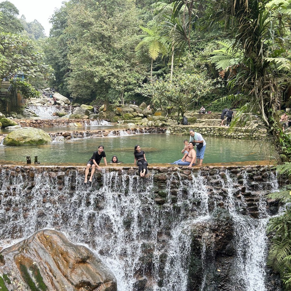 Curug lembah Tepus