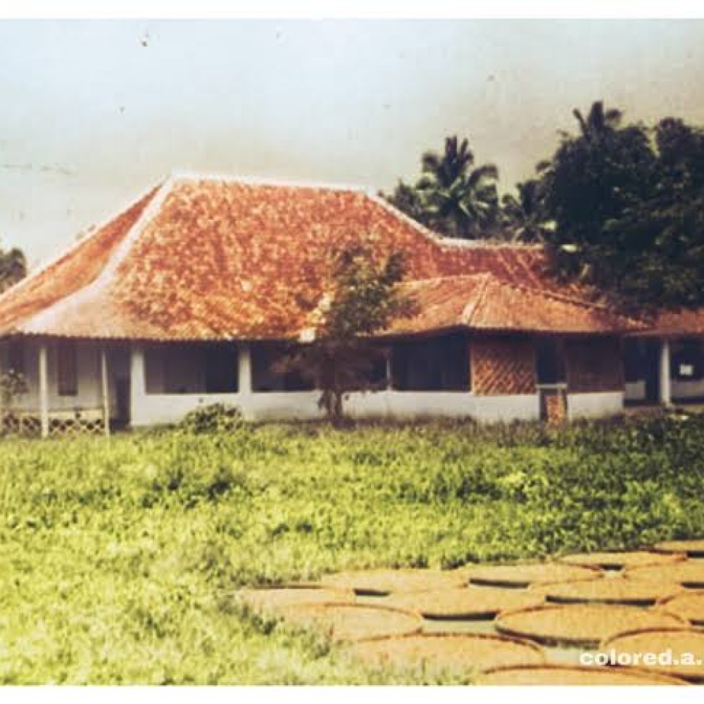 Eks Area Landhuis Bodjong Gedeh
