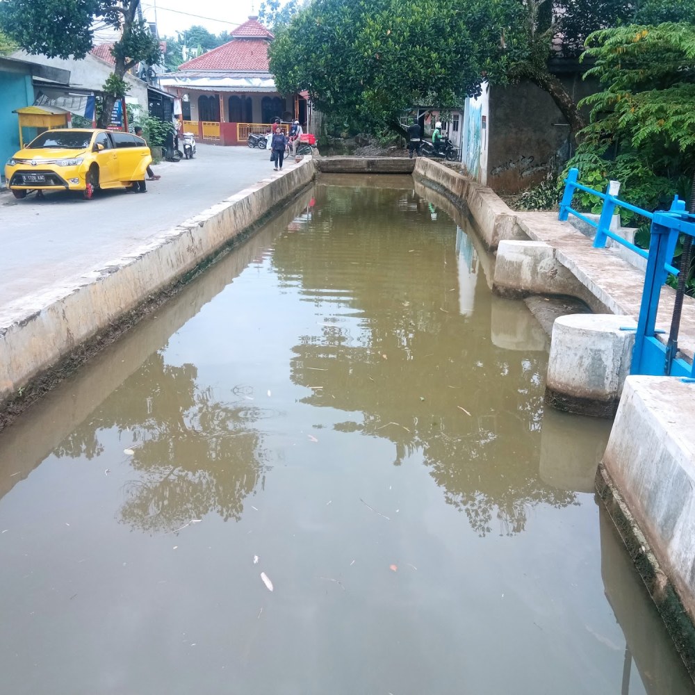 Pintu air bpj 3