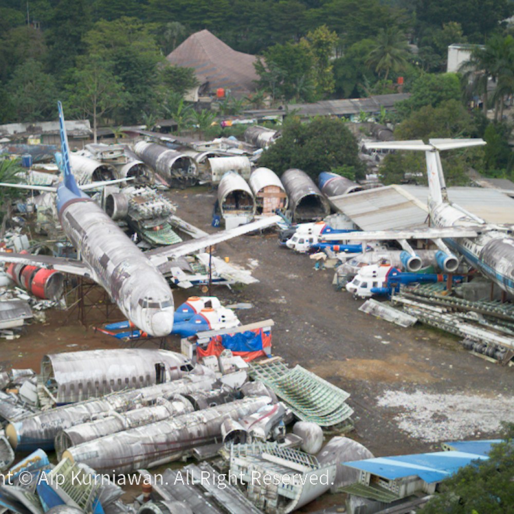 Kuburan Pesawat Parung