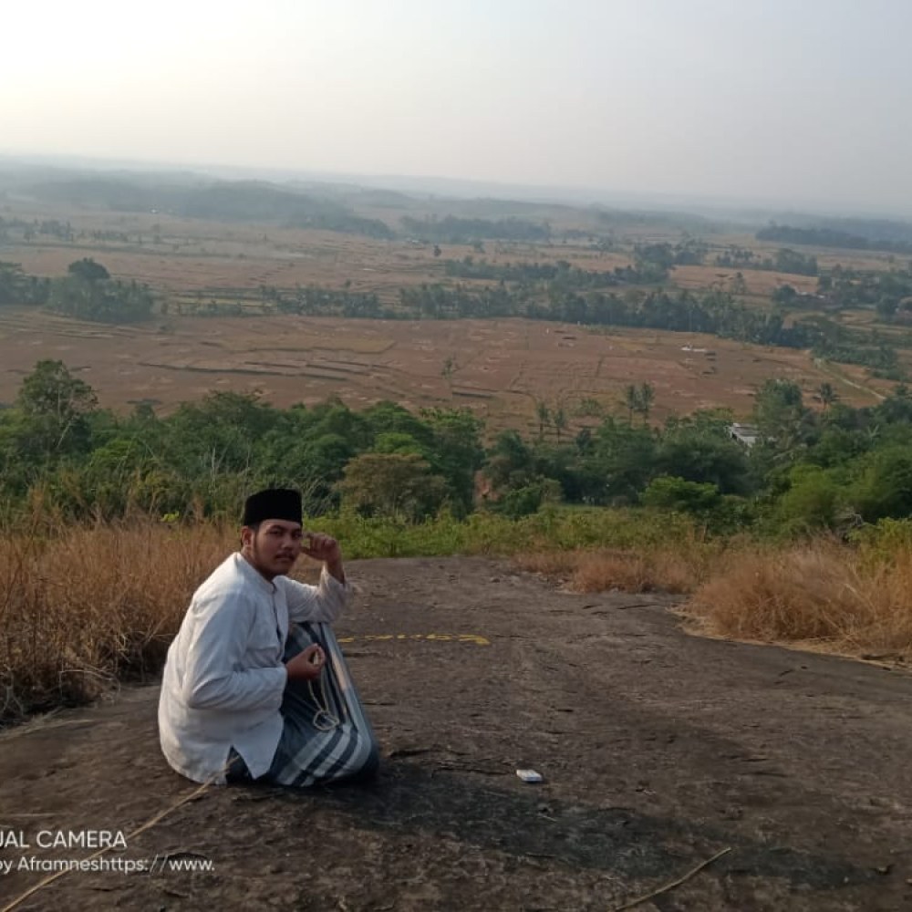 Situs Gunung Berapi Purba Ciomas Jonggol
