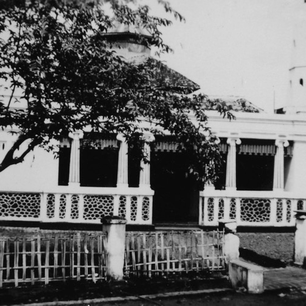 Masjid Kaum Al Mansur Tjileungsi