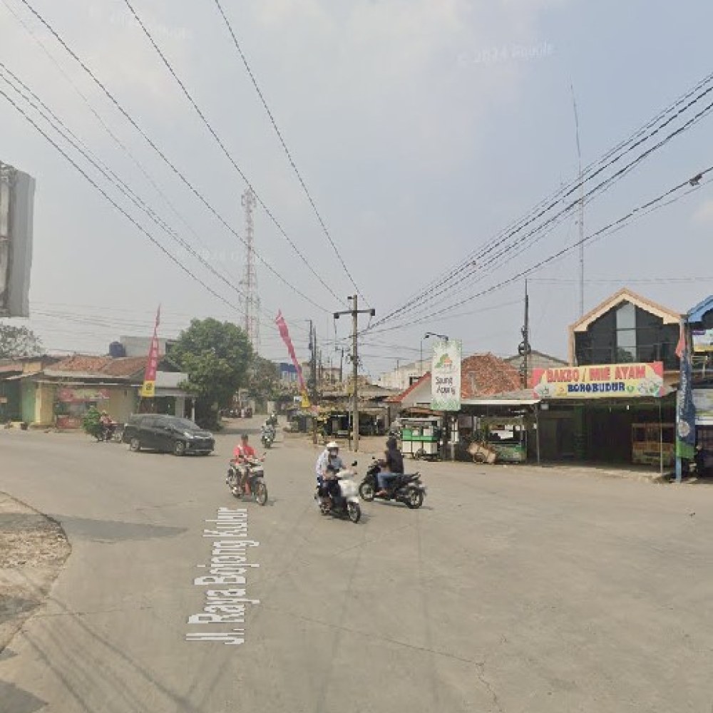 perempatan menyon bojong kulur