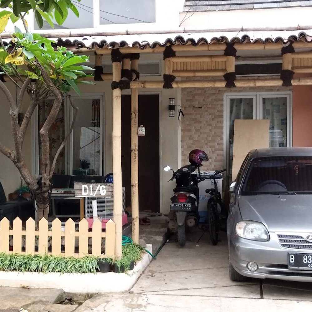 Dausanks Cikeas Country Residence D1 No. 6 Kelurahan Bojong Nangka, Kecamatan Gunung Putri, Kab. Bogor