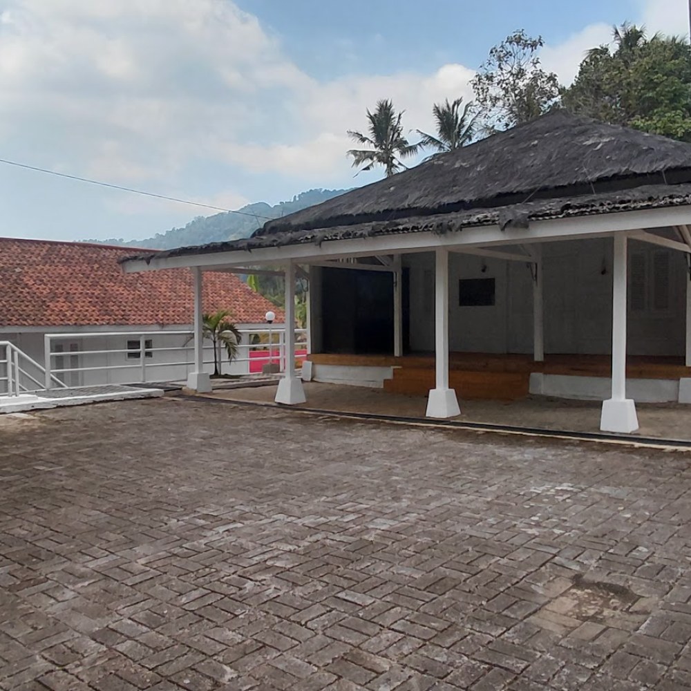 Pendopo Bupati Bogor Pertama