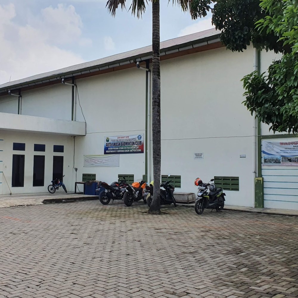 GOR Badminton Bukit Jaya
