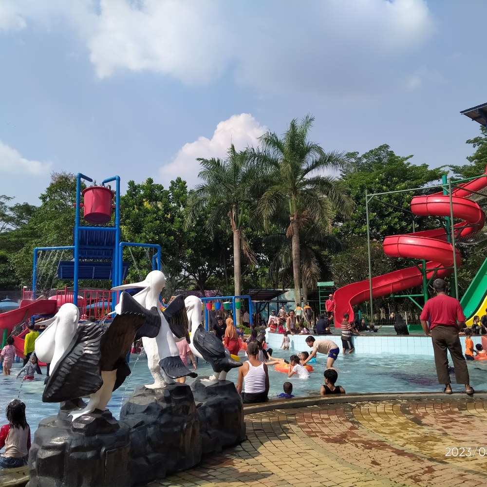 WATER JOY Harvest City, Cileungsi
