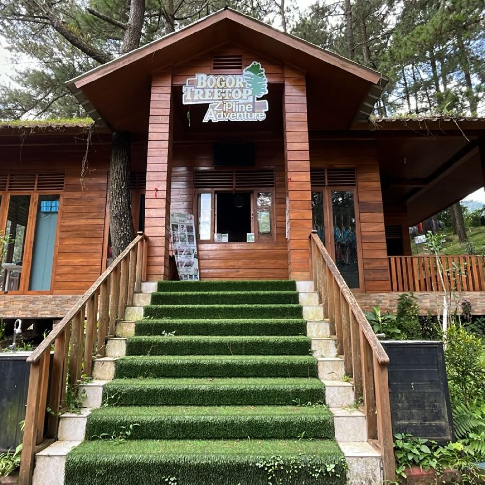 Bogor Treetop Zipline Adventure - Wisata Alam, ATV, & Outbound Bogor