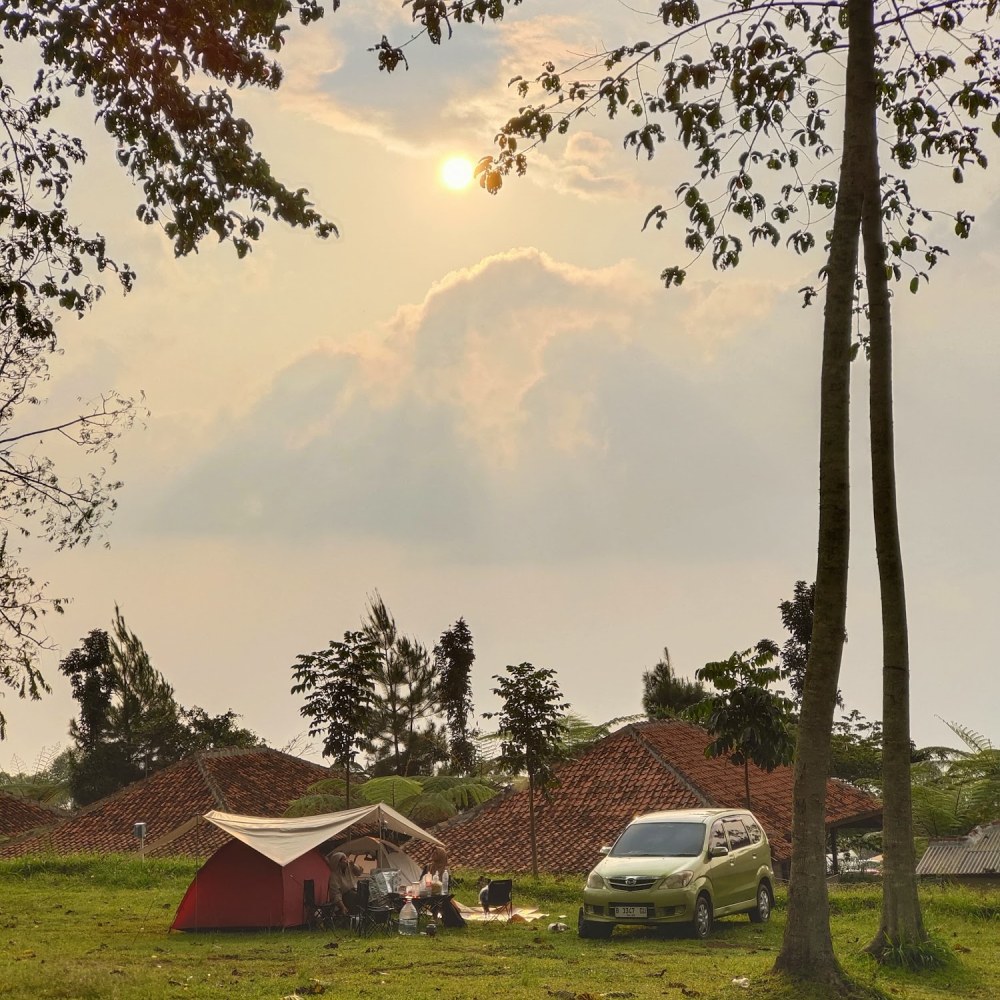 Puncak Halimun Camp Spot Jengkol