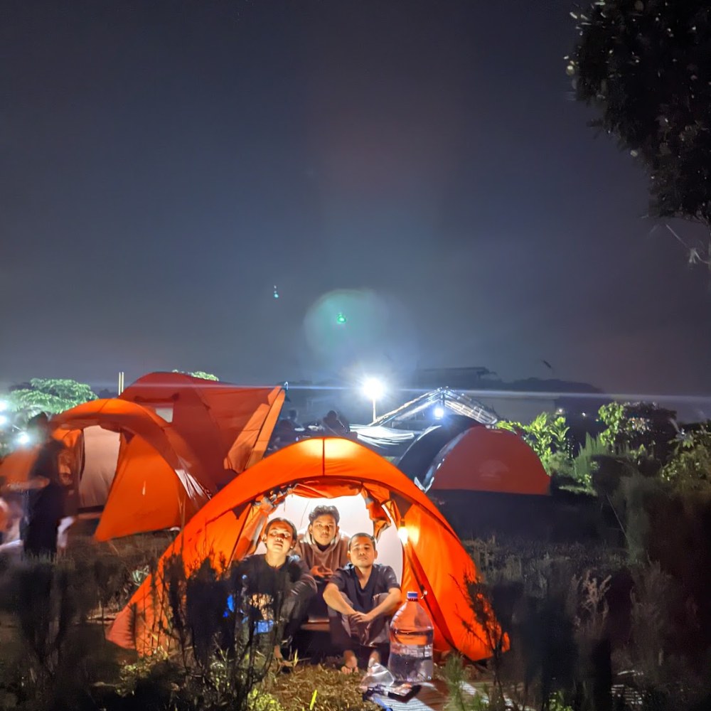 Garden camp hambalang
