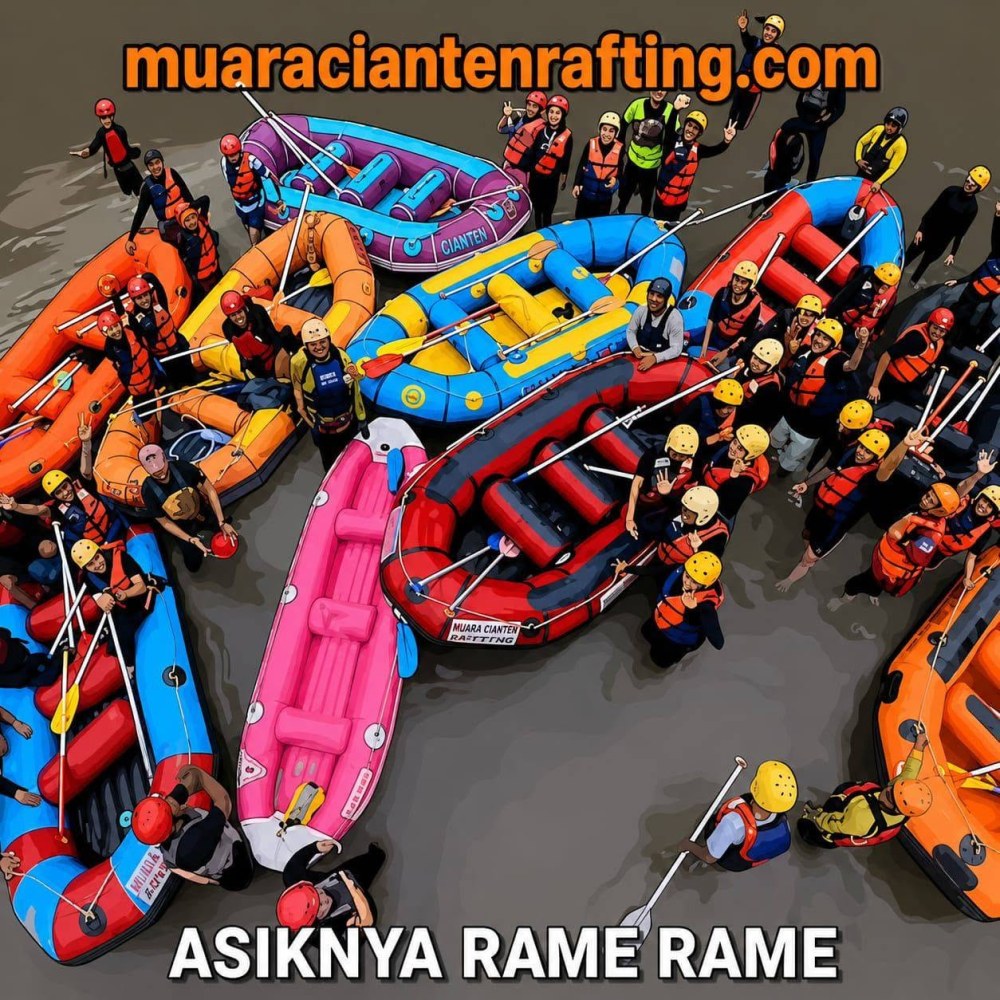 Rafting Bogor (Muara Cianten Rafting)
