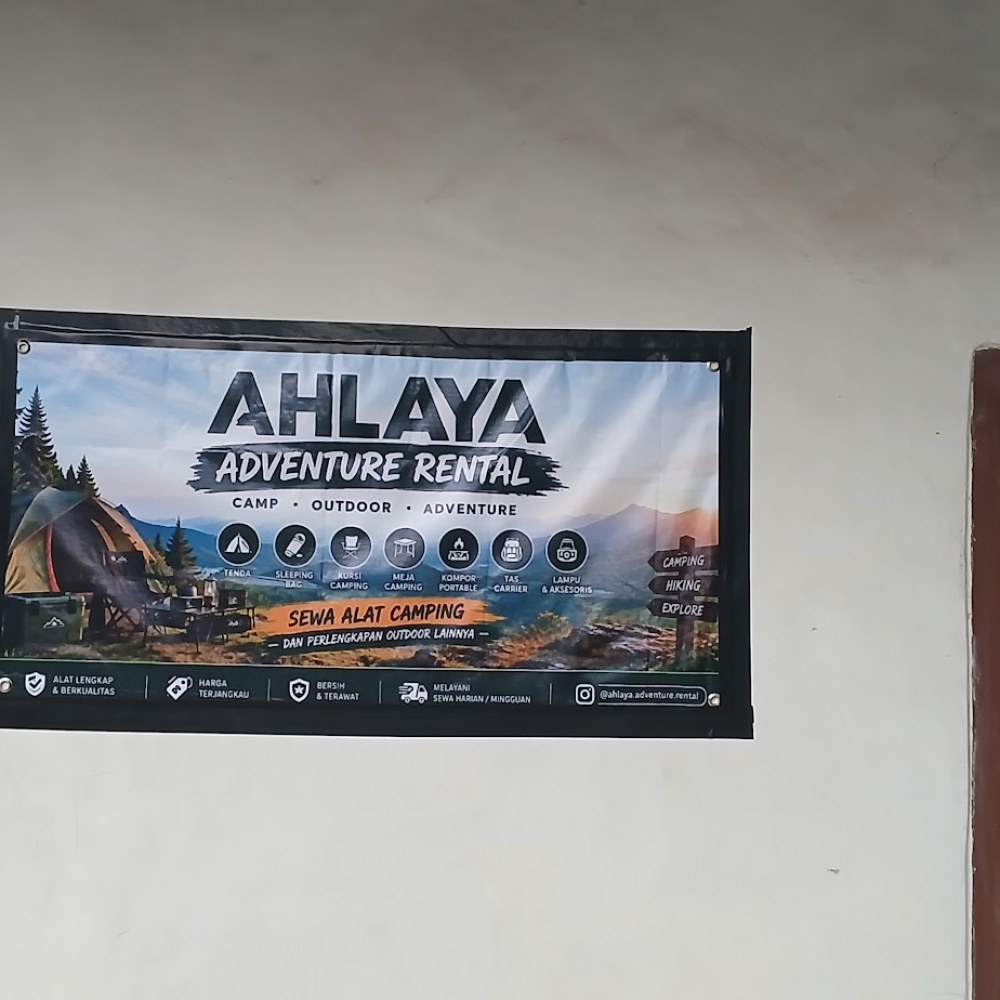 Sewa Alat Camping Cileungsi Bogor (Ahlaya Adventure Rental)