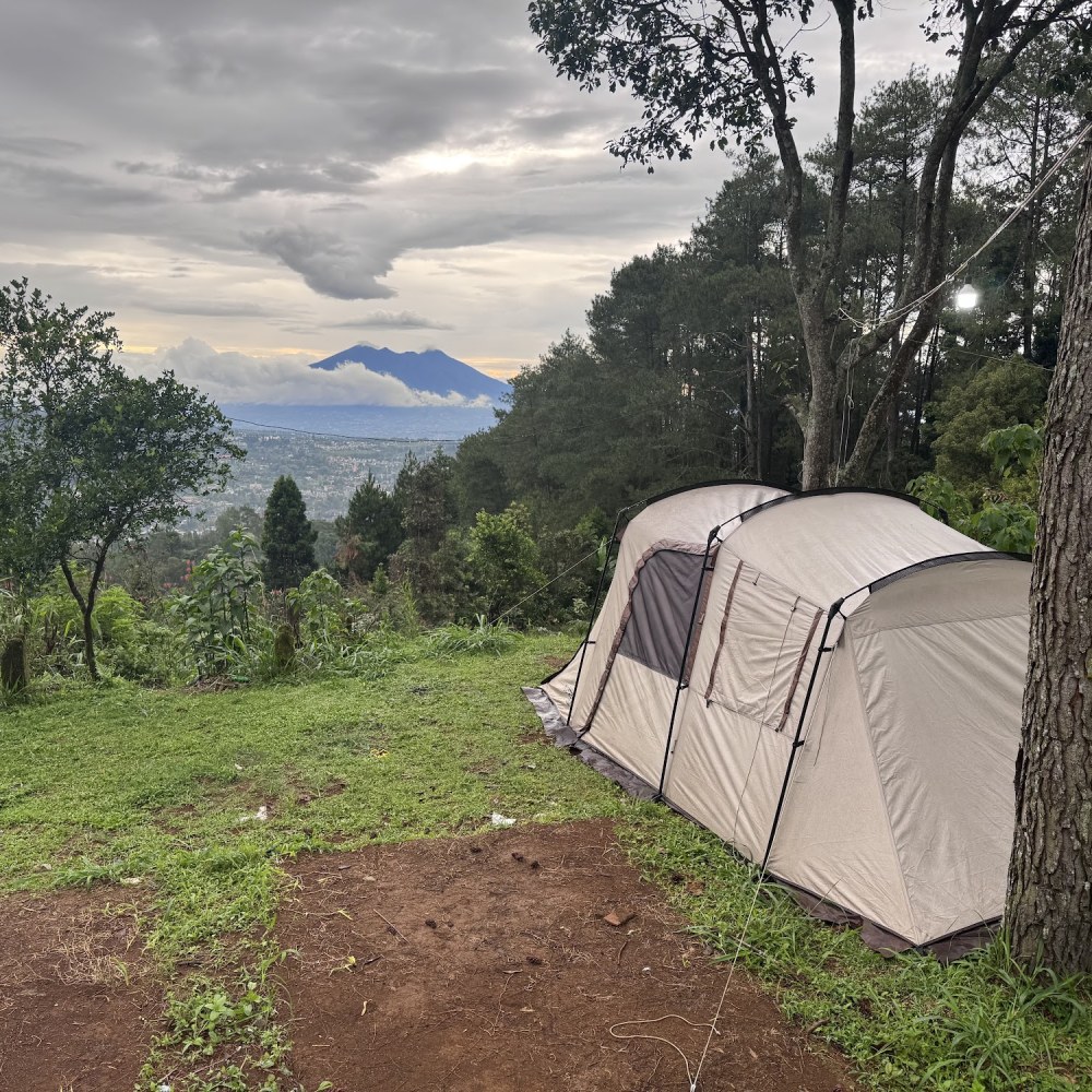 Sun Camp Mountain View Puncak