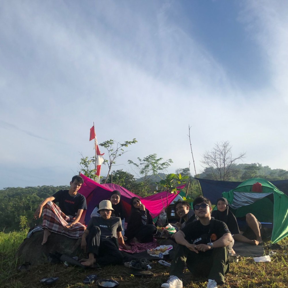 Camping Ground Cisewu Hills