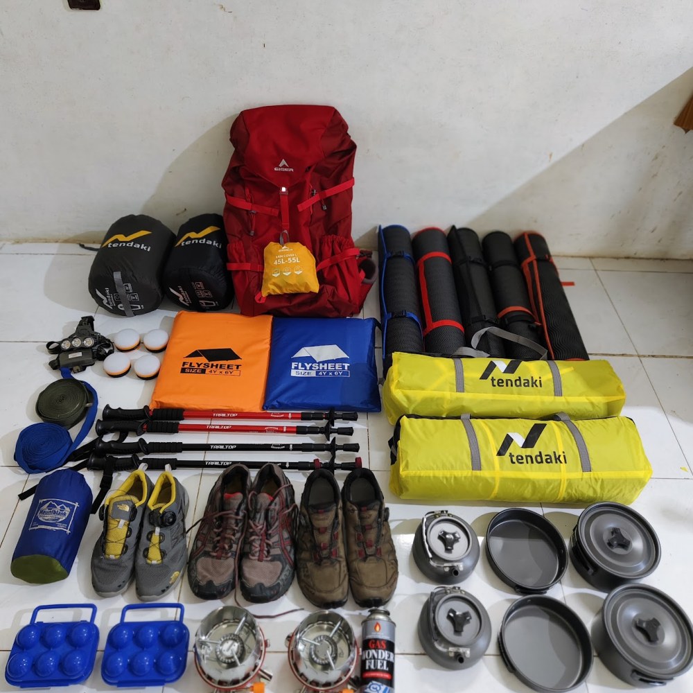 Jasingaoutdoor25 ( Sewa Alat Camping)