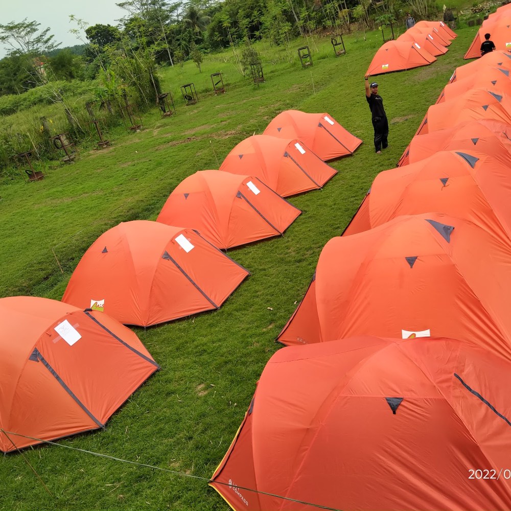 SEWA TENDA CAMPING GUNUNG BUNDER