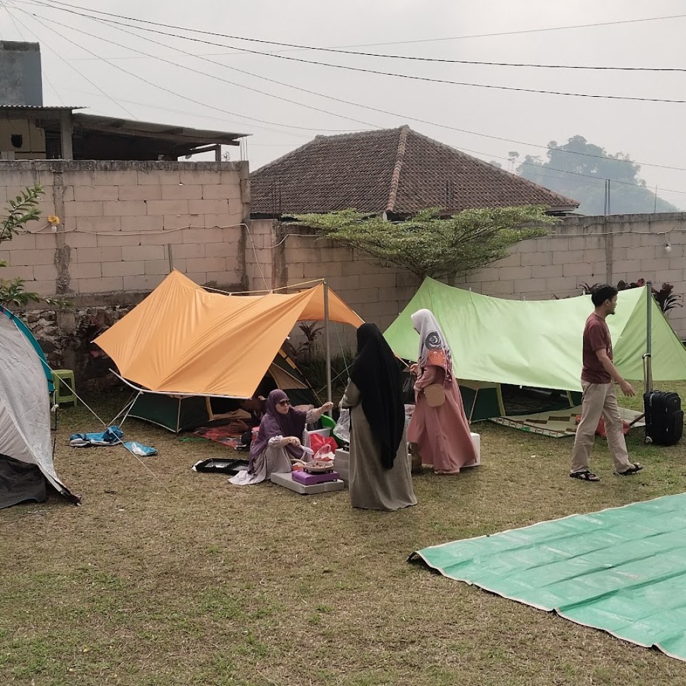 Camping ground Taman Herbal Paniisan