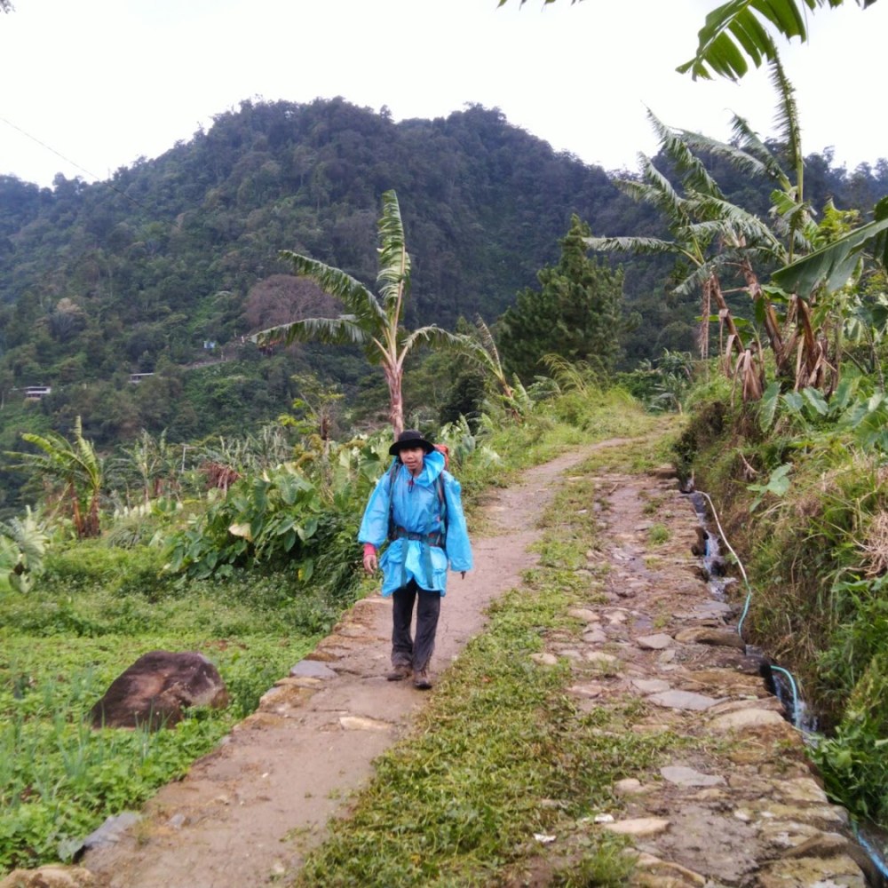Gunung kencana via sukamakmur