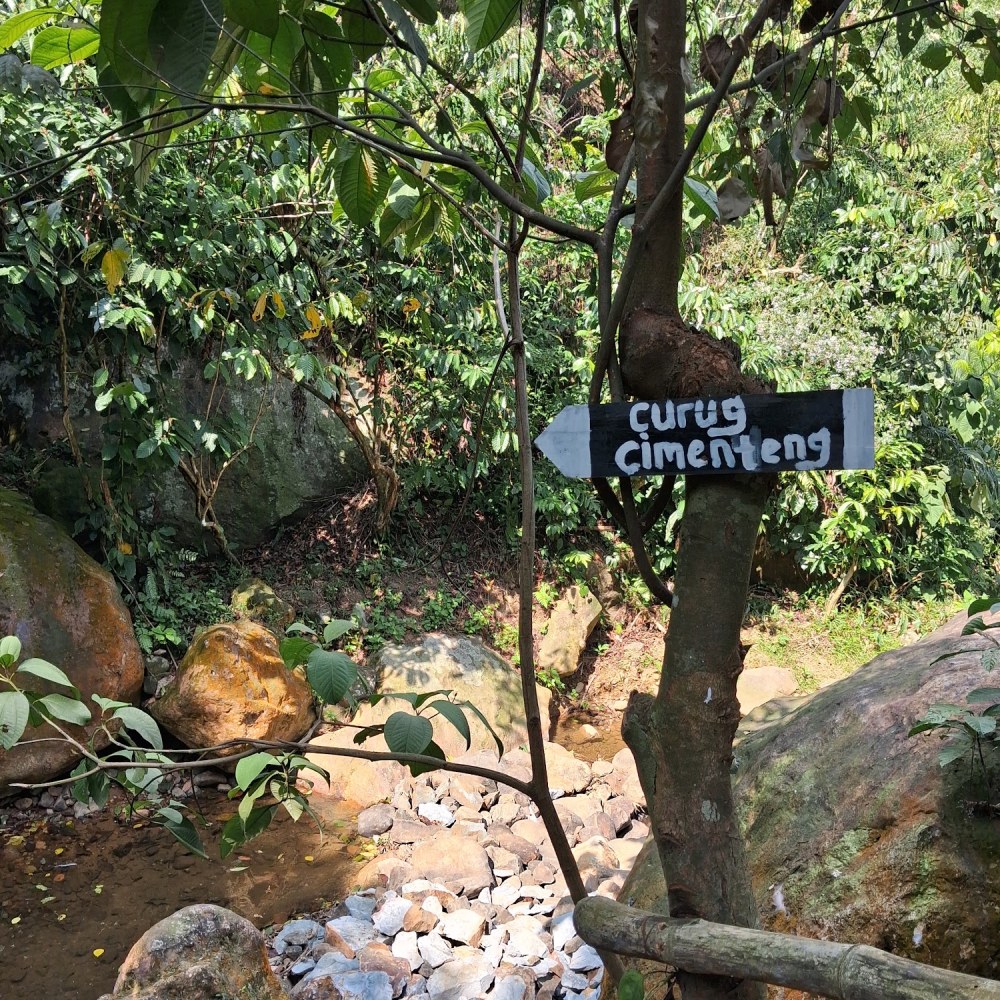 Curug Cimenteng Jonggol