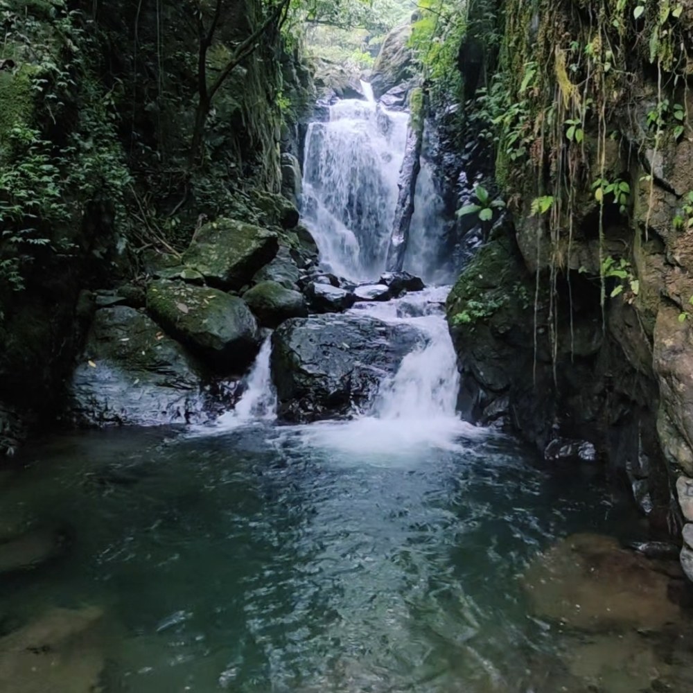 Curug Putri Kencana Puncak Khayangan Jonggol