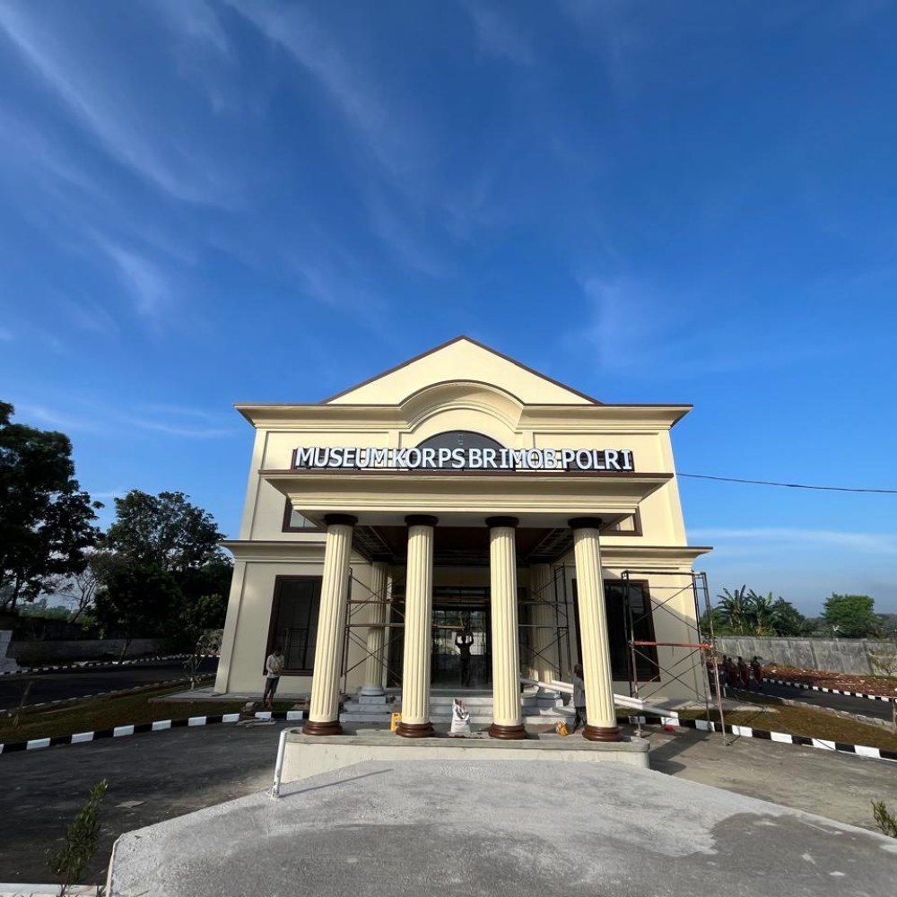 Museum Brimob Korbrimob Polri