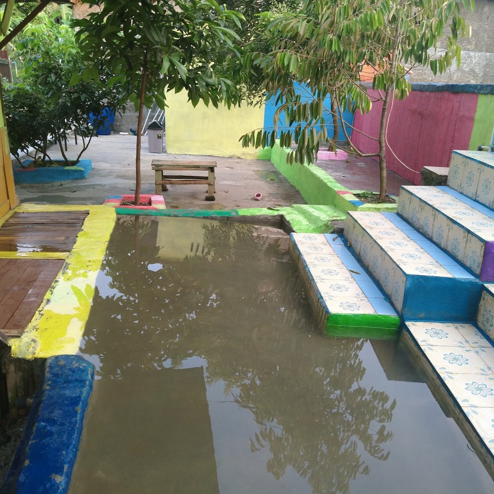 Kolam renang pak wawan
