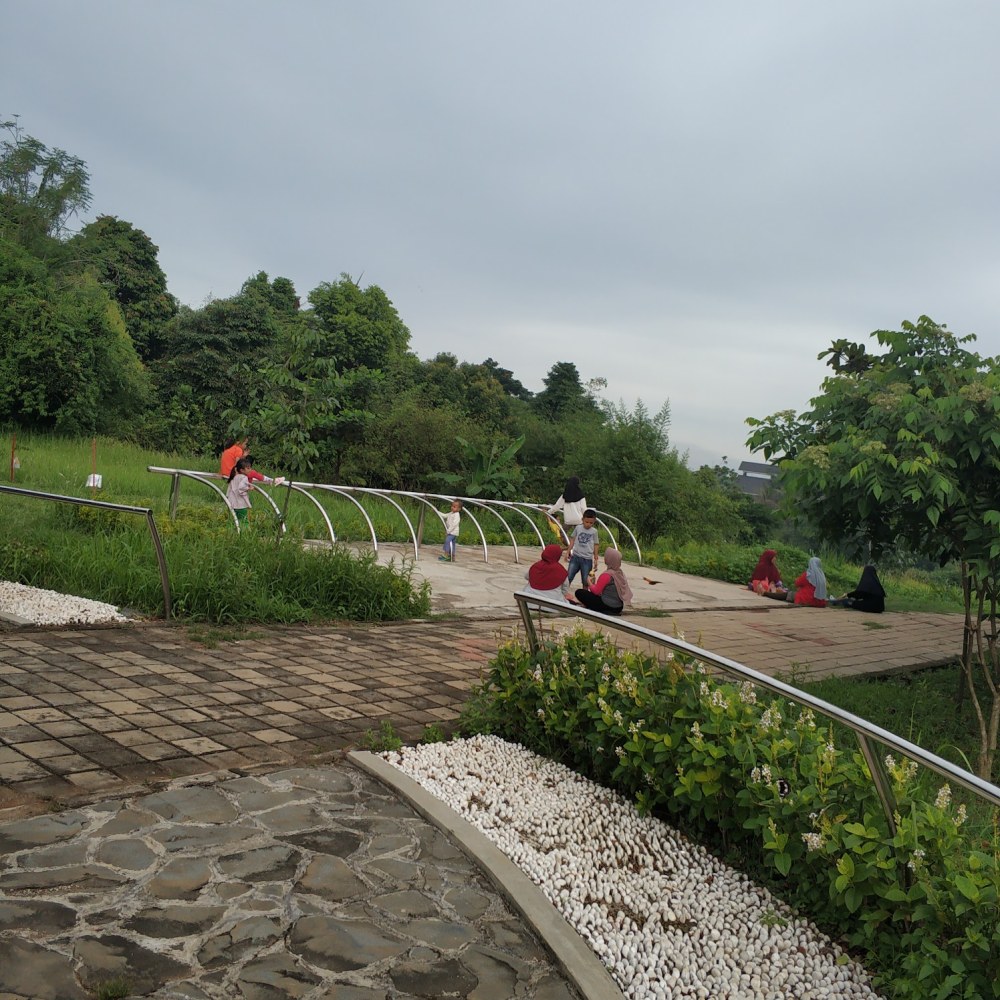 Taman Koleksi Tumbuhan Berkhasiat Obat