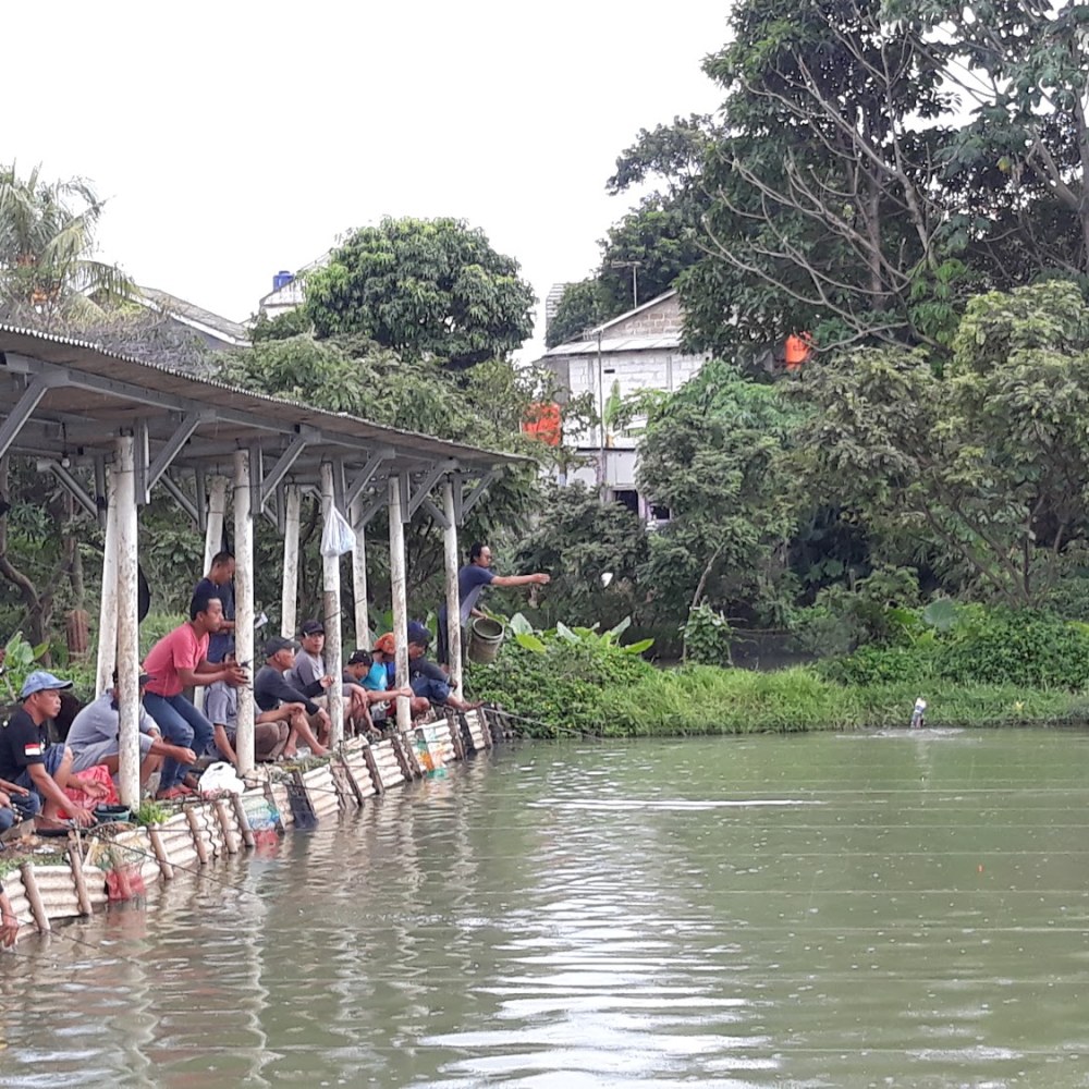 Pemancingan Pak Soleh