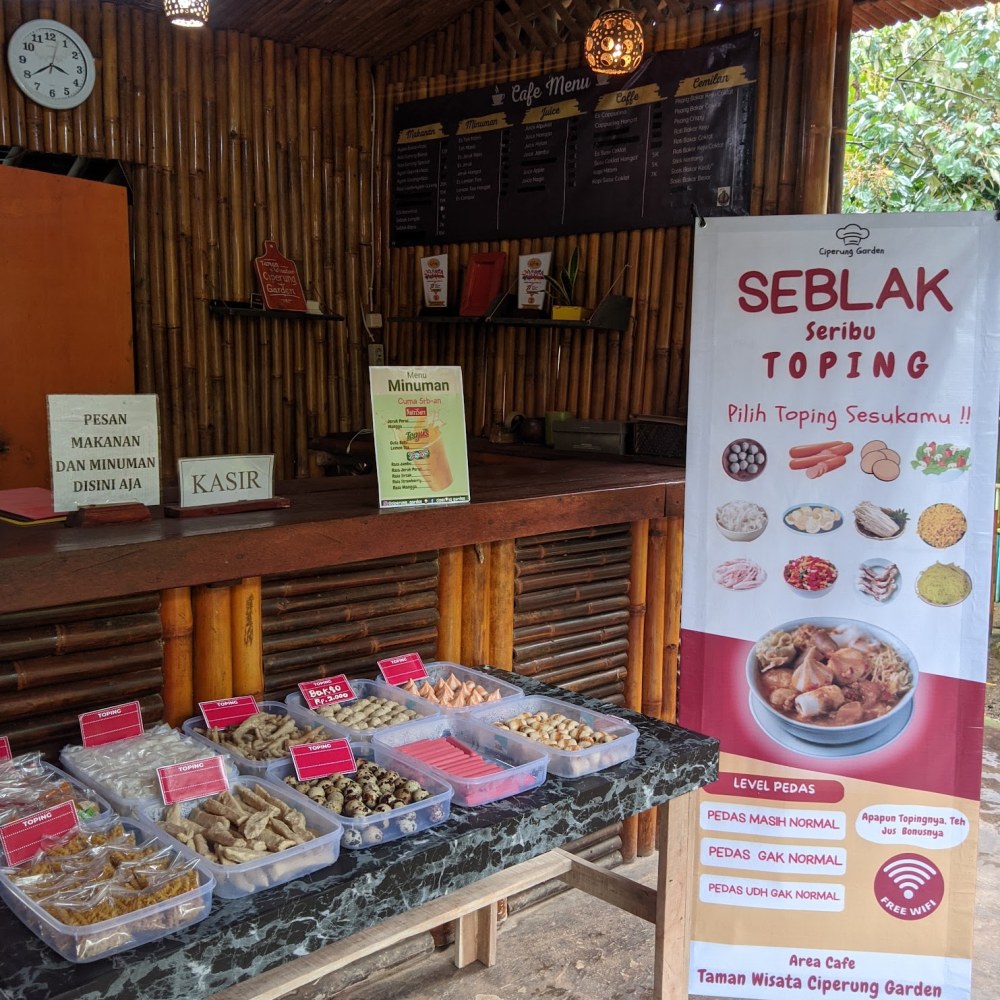 Taman wisata Ciperung Garden