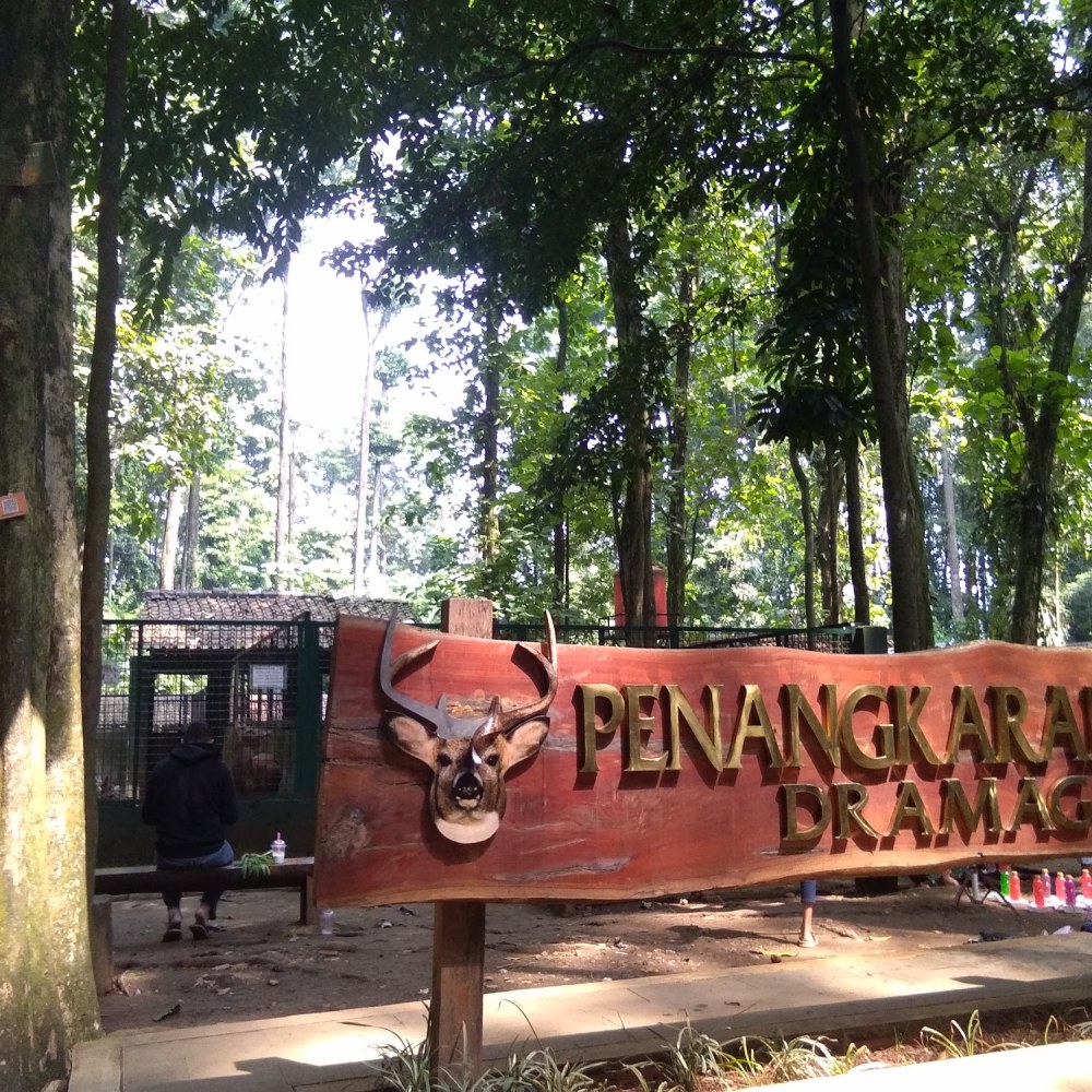 Pusat Pengembangan Teknologi Penangkaran Rusa Bogor