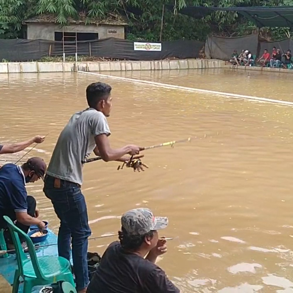 Pemancingan Mujair Lebak Endah