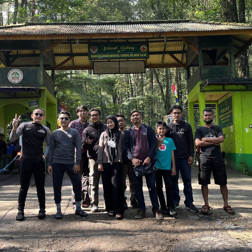 Danau Situ Hiang, Taman Nasional Gunung Salak Endah