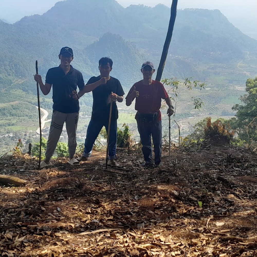 POS PENDAFTARAN GUNUNG KENCANA DUA /GUNUNG TEROWONGAN