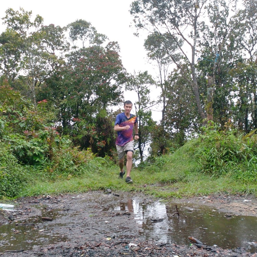 Puncak Salak 2 - Puncak Prabu - TNGHS